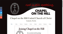 Desktop Screenshot of coth.org