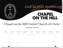 Tablet Screenshot of coth.org